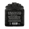 Rivate Label Exfoliant Adoucir la peau Gommage au charbon de bambou OEM Détendez-vous Caractéristique Type d&#39;origine Lotion Soins